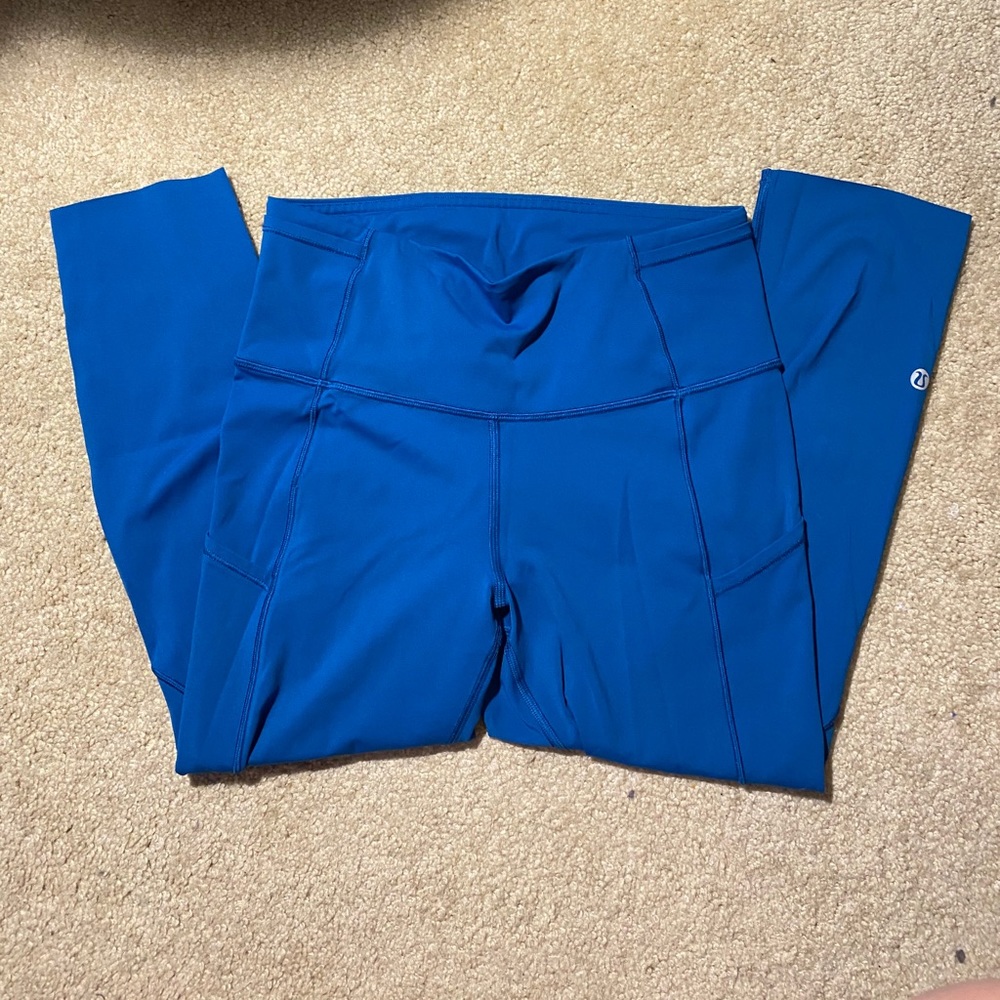 lululemon cropped leggings